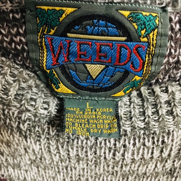 Men’s Acrylic Multicolor Sweater Large - Picture 7 of 7